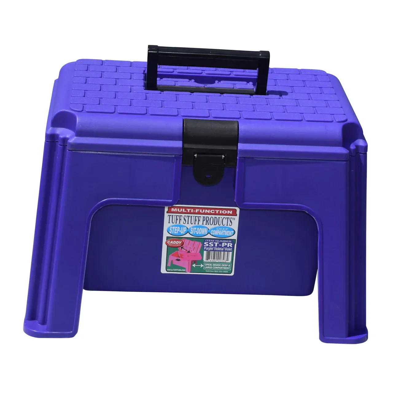 Tuff Stuff Step Up Tool Box Caddy, Colour: PURPLE