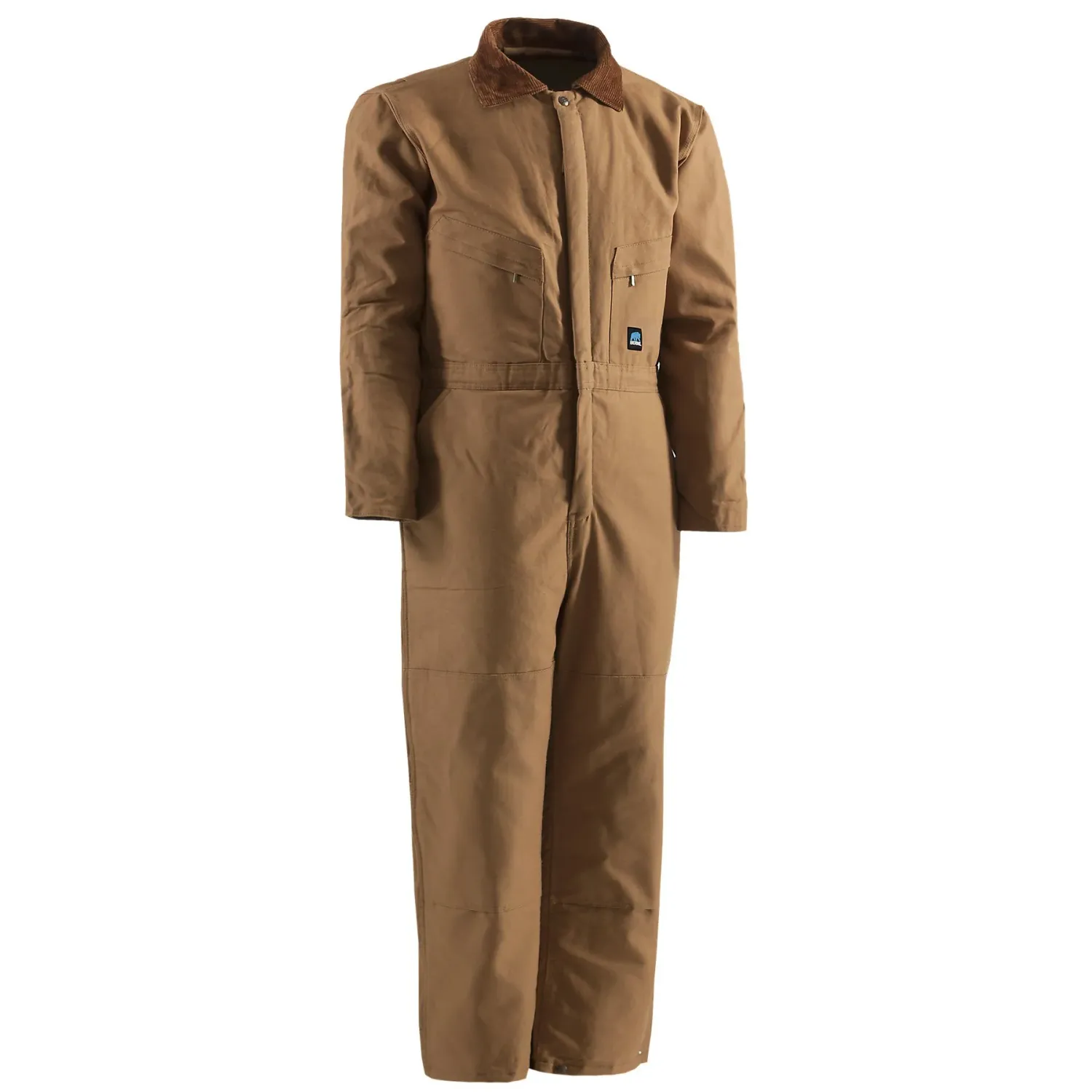 Berne's Youth Washed Insulated Coveralls, Size: XS
