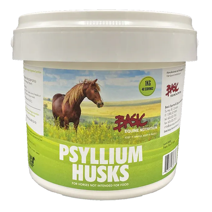 Basic Equine Psyllium Husks 1 kg