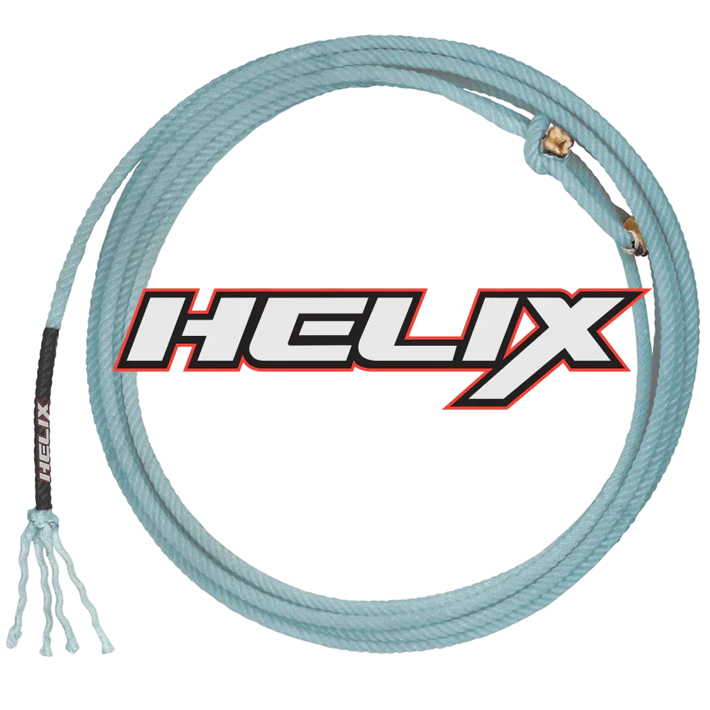 Lone Star Helix 4-Strand Team Rope - ST, Head or Heel: HEEL, Style: MED