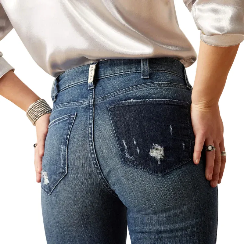Ariat Women's REAL HR Thea Flare Jeans - Canadian