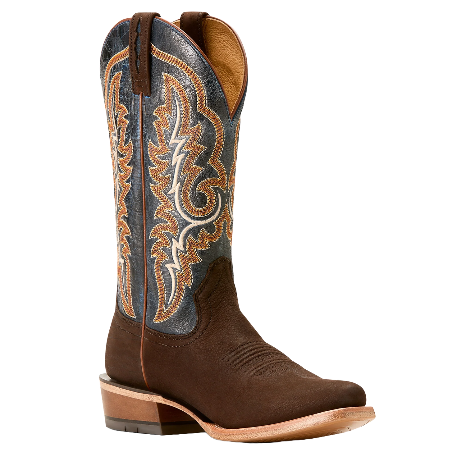 Ariat Men's Futurity Relentless Bama Fury Cowboy Boot - Chocolate Bison