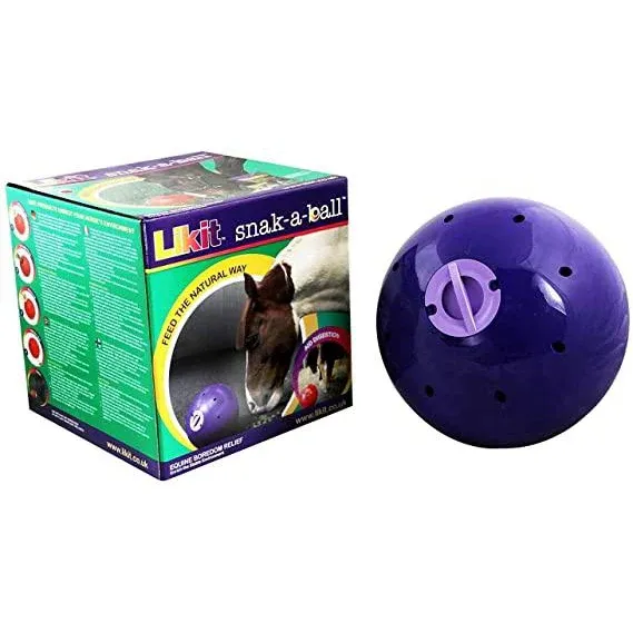 Likit Snak-A-Ball Complete, Flavour: Purple