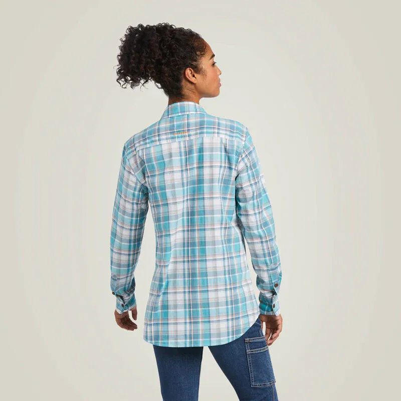 Ariat Women's Rebar Made Tough DuraStretch Work Shirt