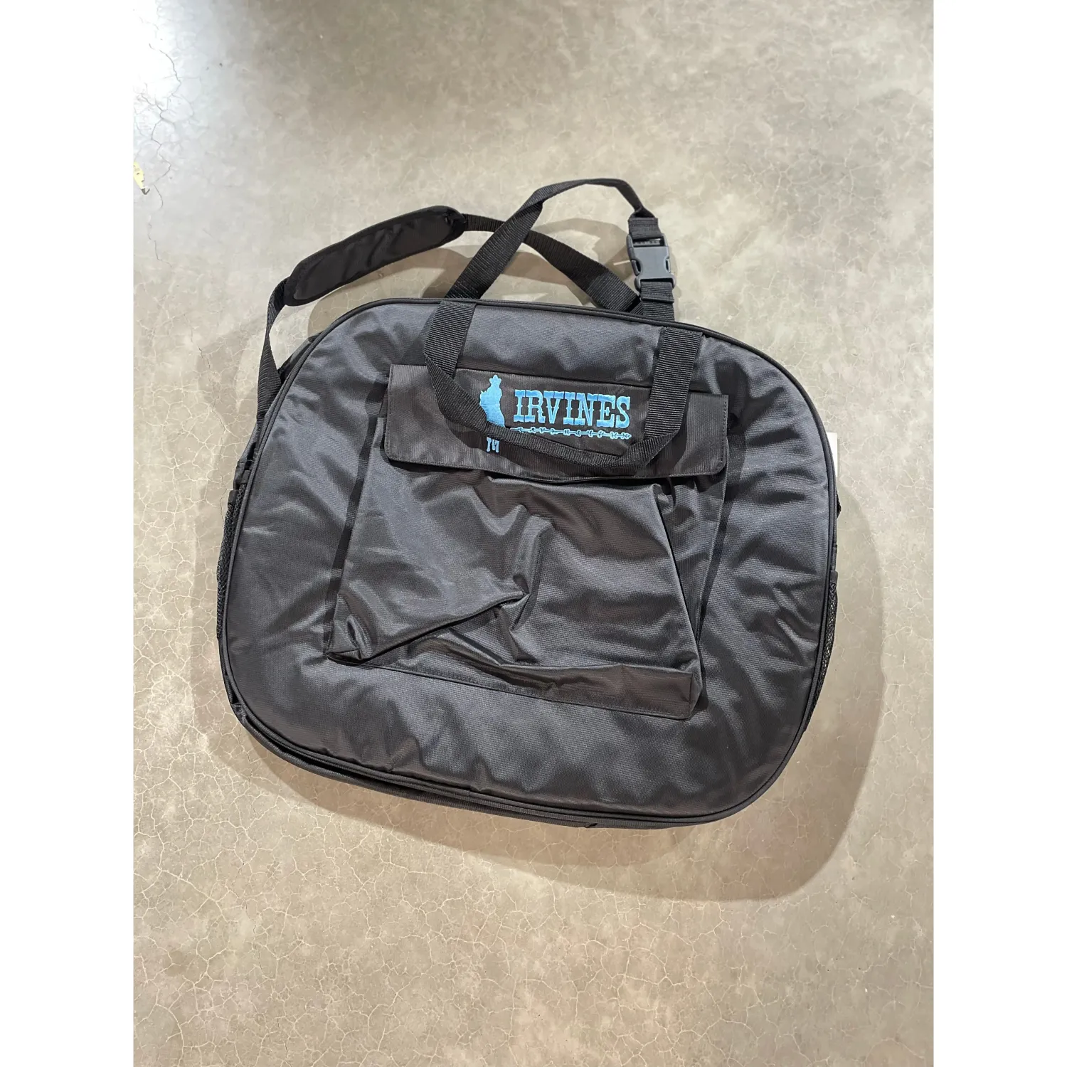 Irvine Basic Rope Bag, Colour: BLACK/SKY BLUE