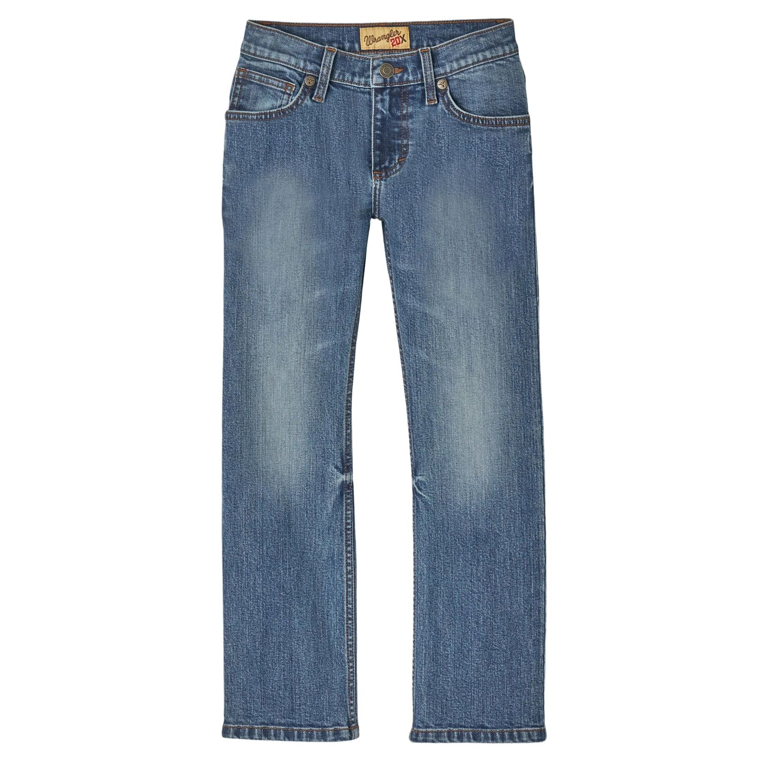Wrangler Boy's 20X No.44 Slim Straight Jeans -