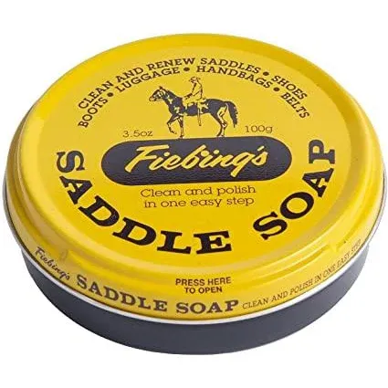 Fiebing's Yellow Saddle Soap, Size: 100 G