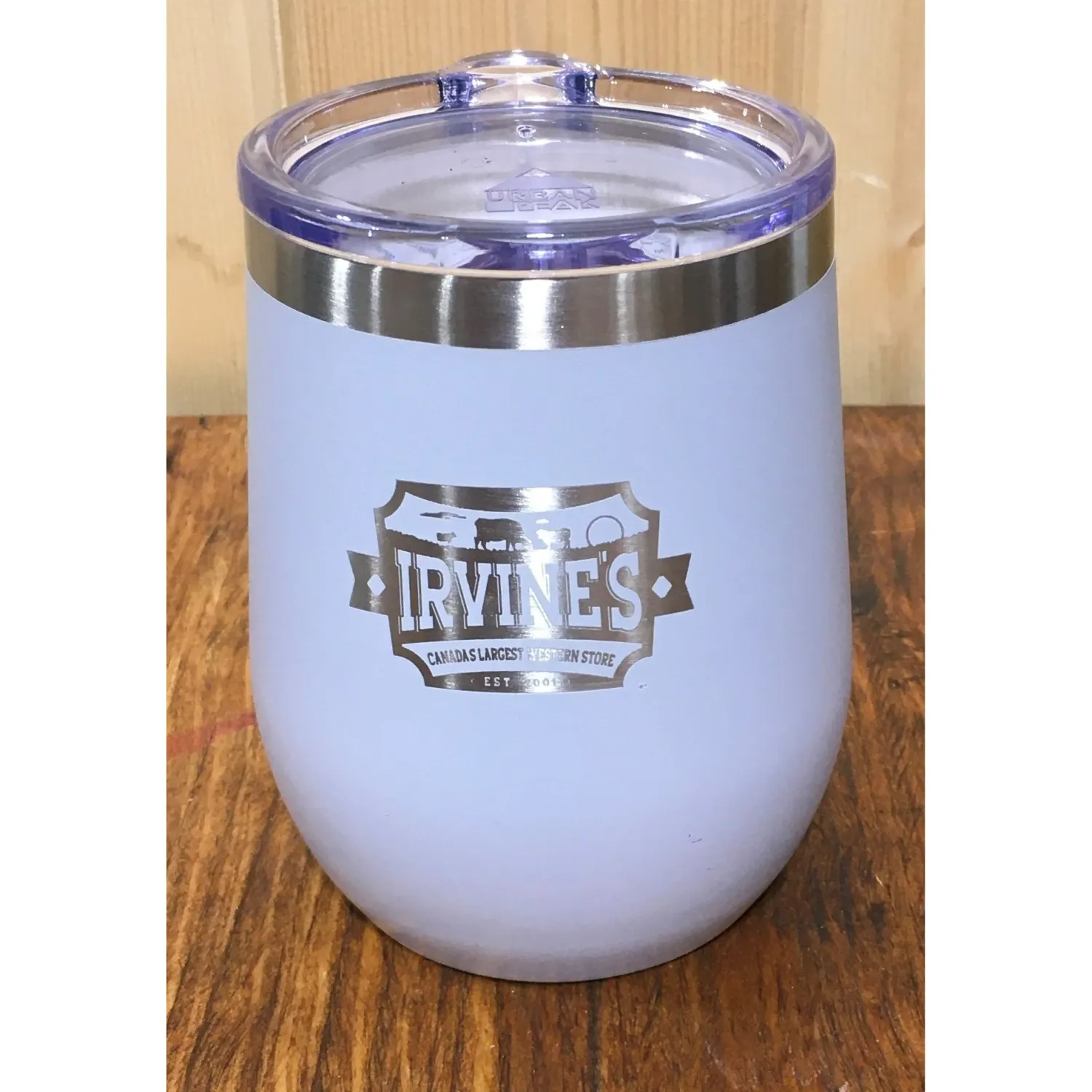Irvine 15.2oz Wine Cup, Color: Grey