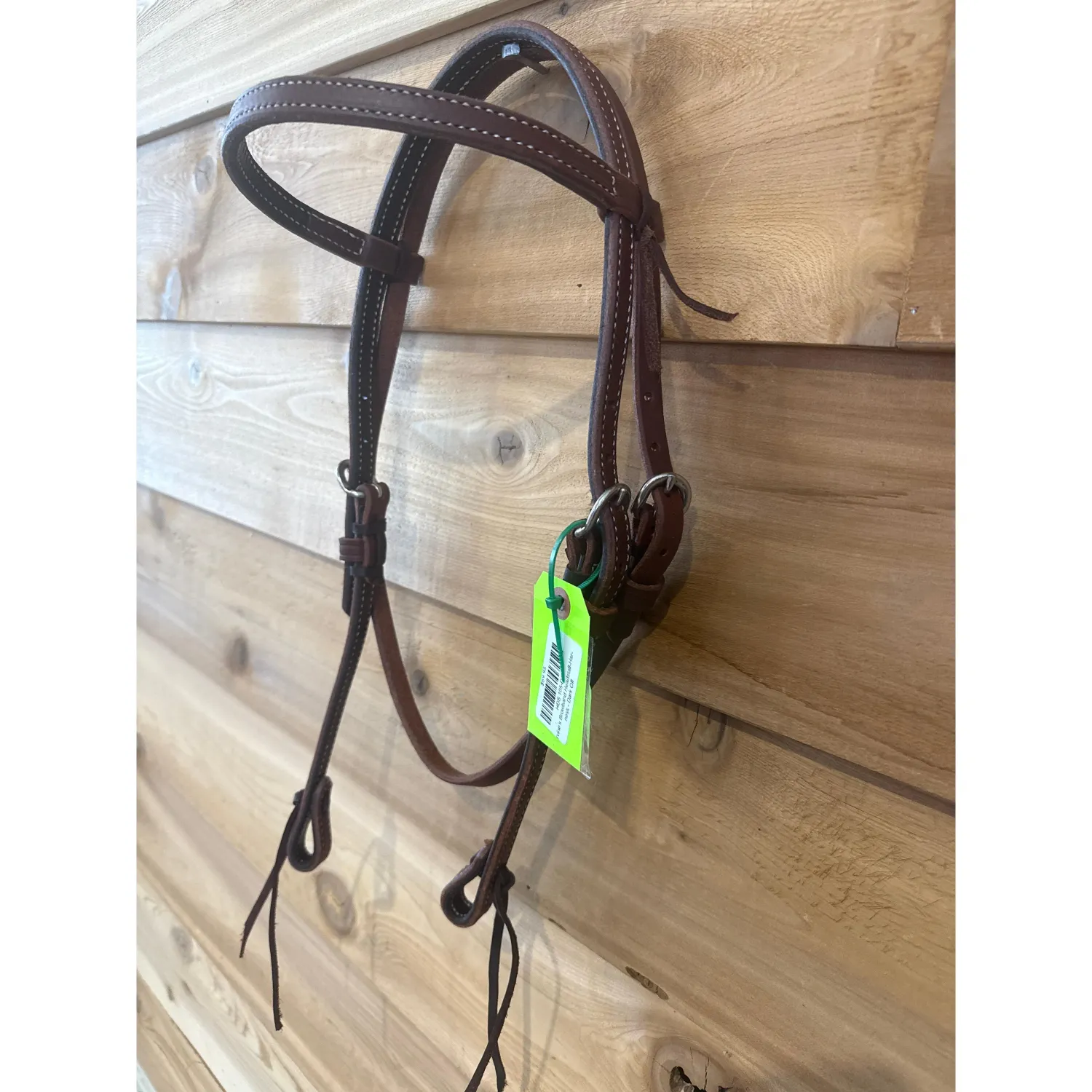 Irvine's Browband Headstall-Harness, Colour: Dark OIl