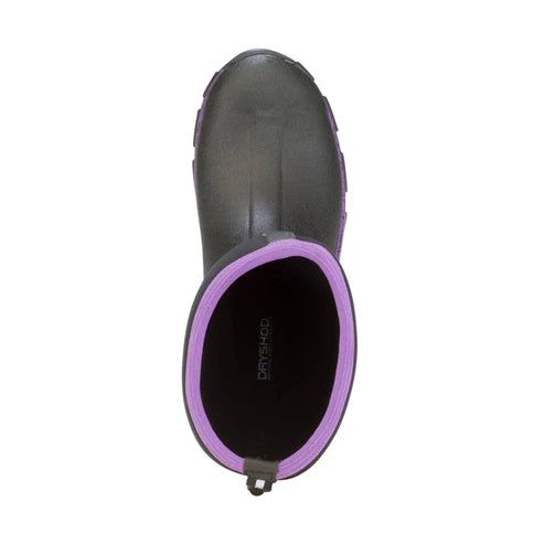 Dryshod Women's Arctic Storm High Boots - Black/Purple