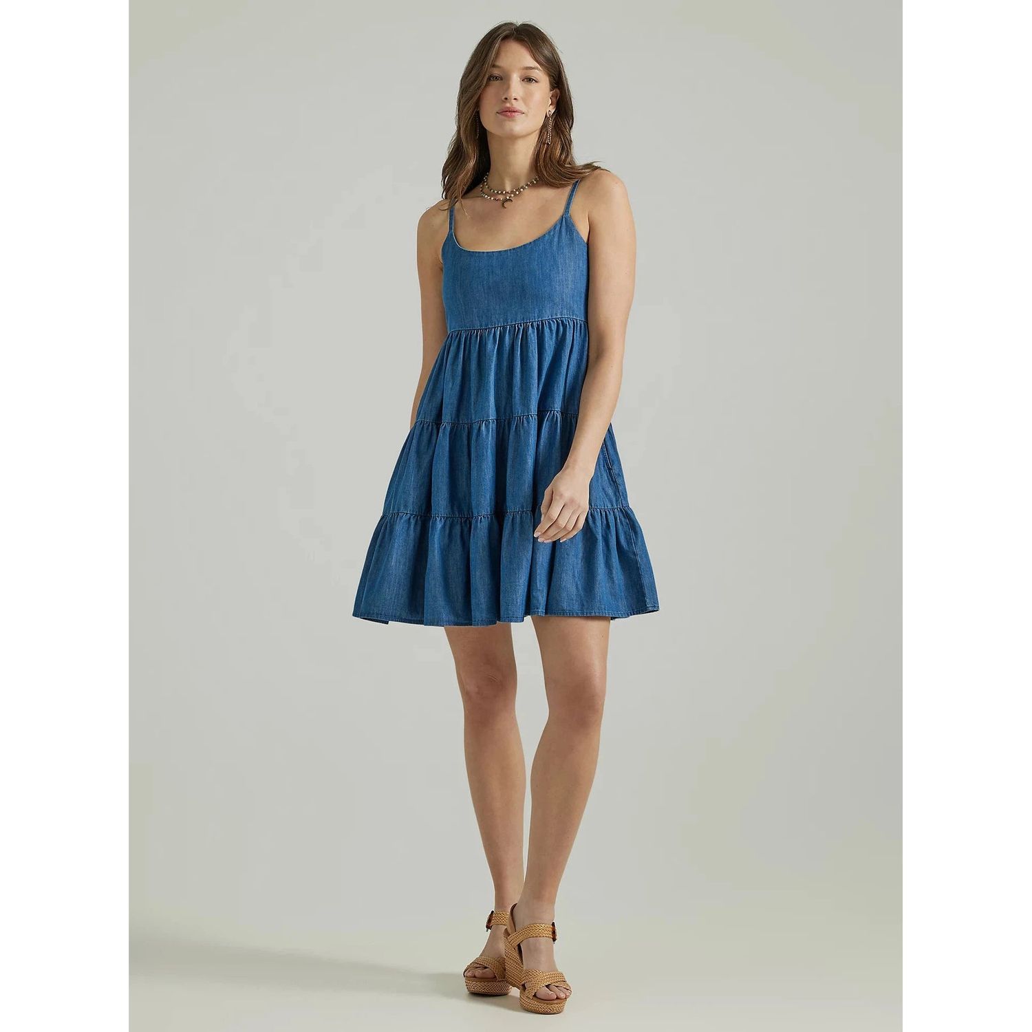 Wrangler Women's Retro Western Vintage Dress -
