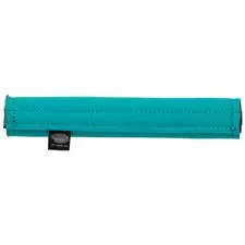 Weaver Noseband Covers Neoprene, Color: Grey/teal