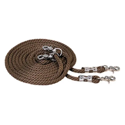 Weaver Leather Poly Rope Draw Rein 1/2" x 16'