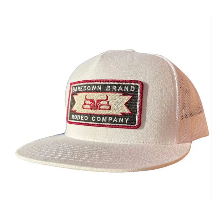 Baredown Brand Dojo Flat Hat - Multiple Colours