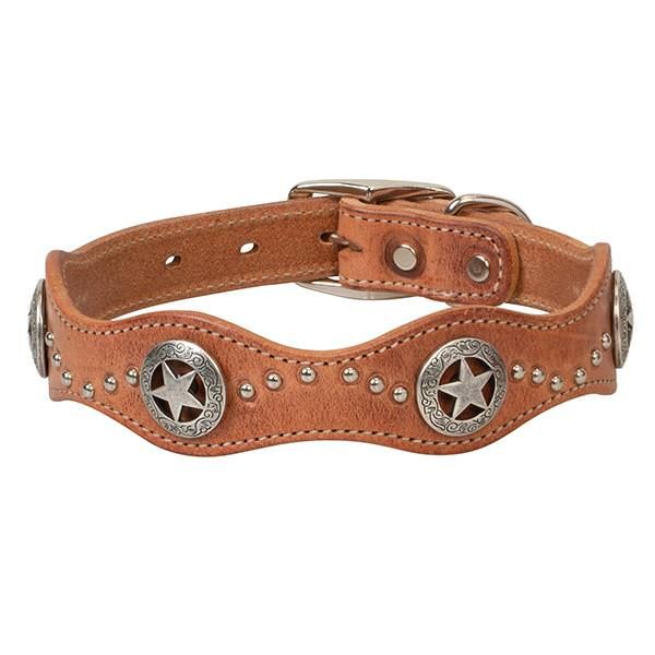 Weaver Texas Star Collar 1", Size: 1 X 19