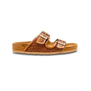 Myra Hulchul Western Hand Tooled Sandals