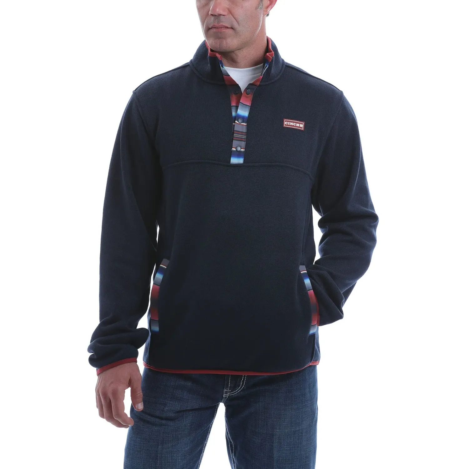 Cinch Men's Fleece Pullover, Size: 3XL