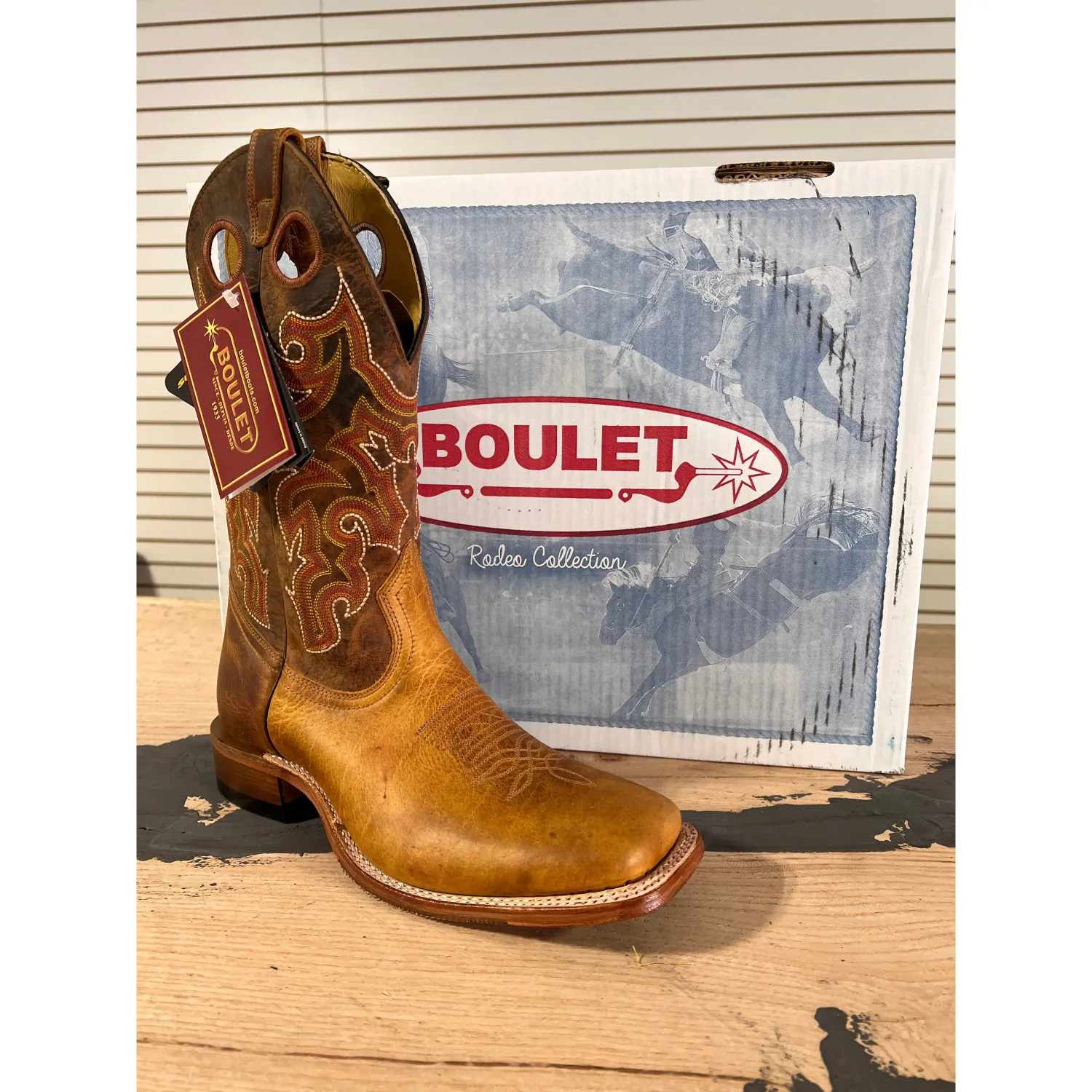 Boulet Men's Western Boot - 2977