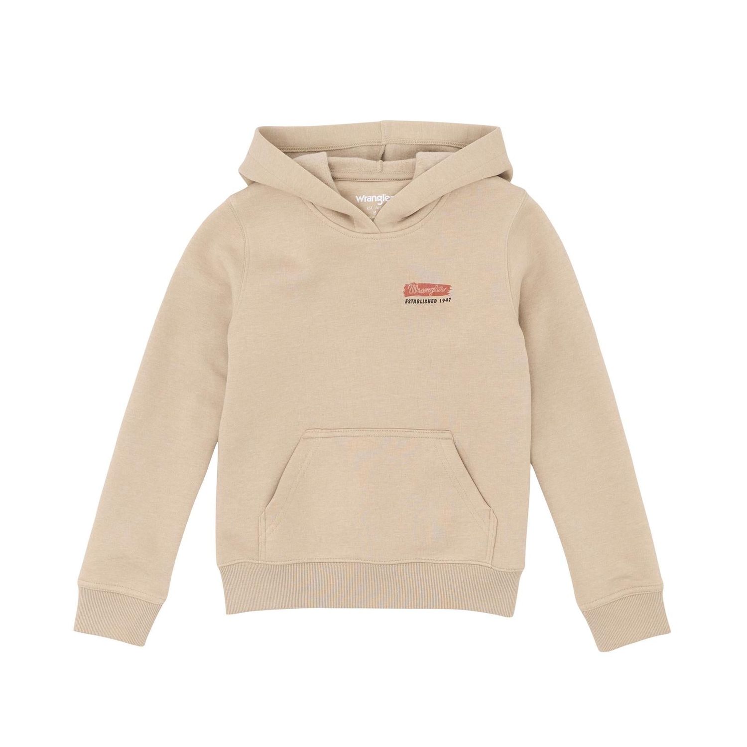 Wrangler Boy's Long Sleeve Western Hoodie - Trenchcoat