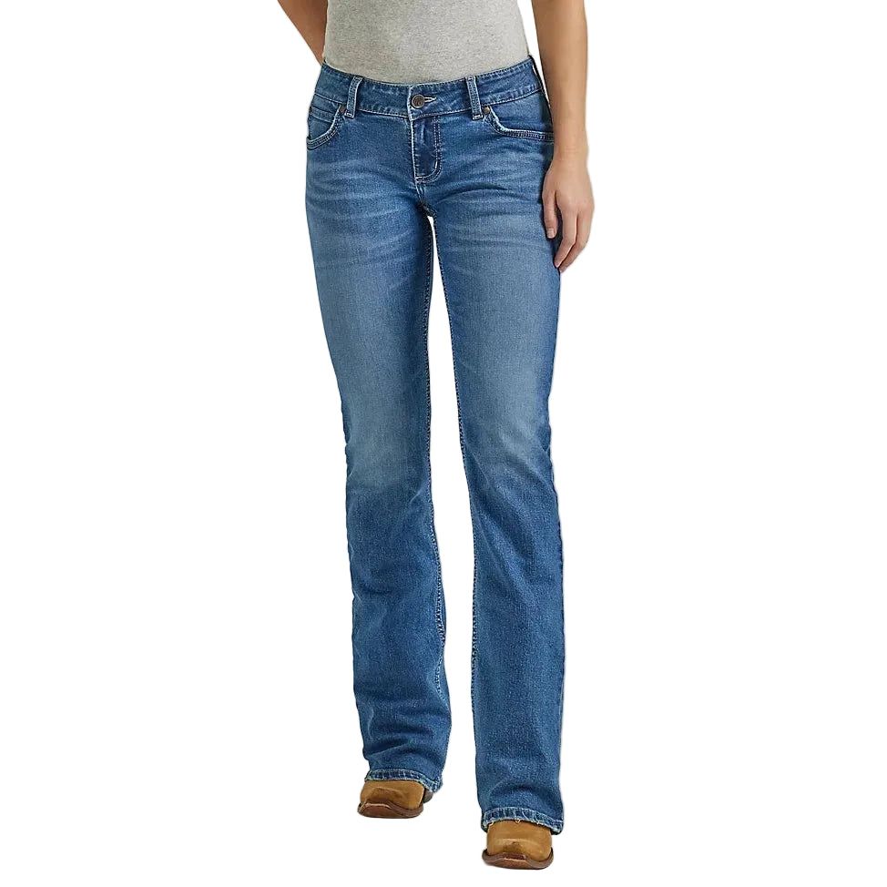 Wrangler Women's Retro Sadie Low Rise Bootcut Jeans - Annie