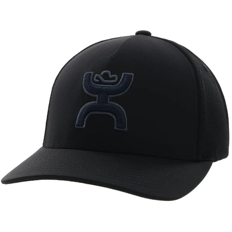 Hooey "Coach" Flexfit Cap - Black