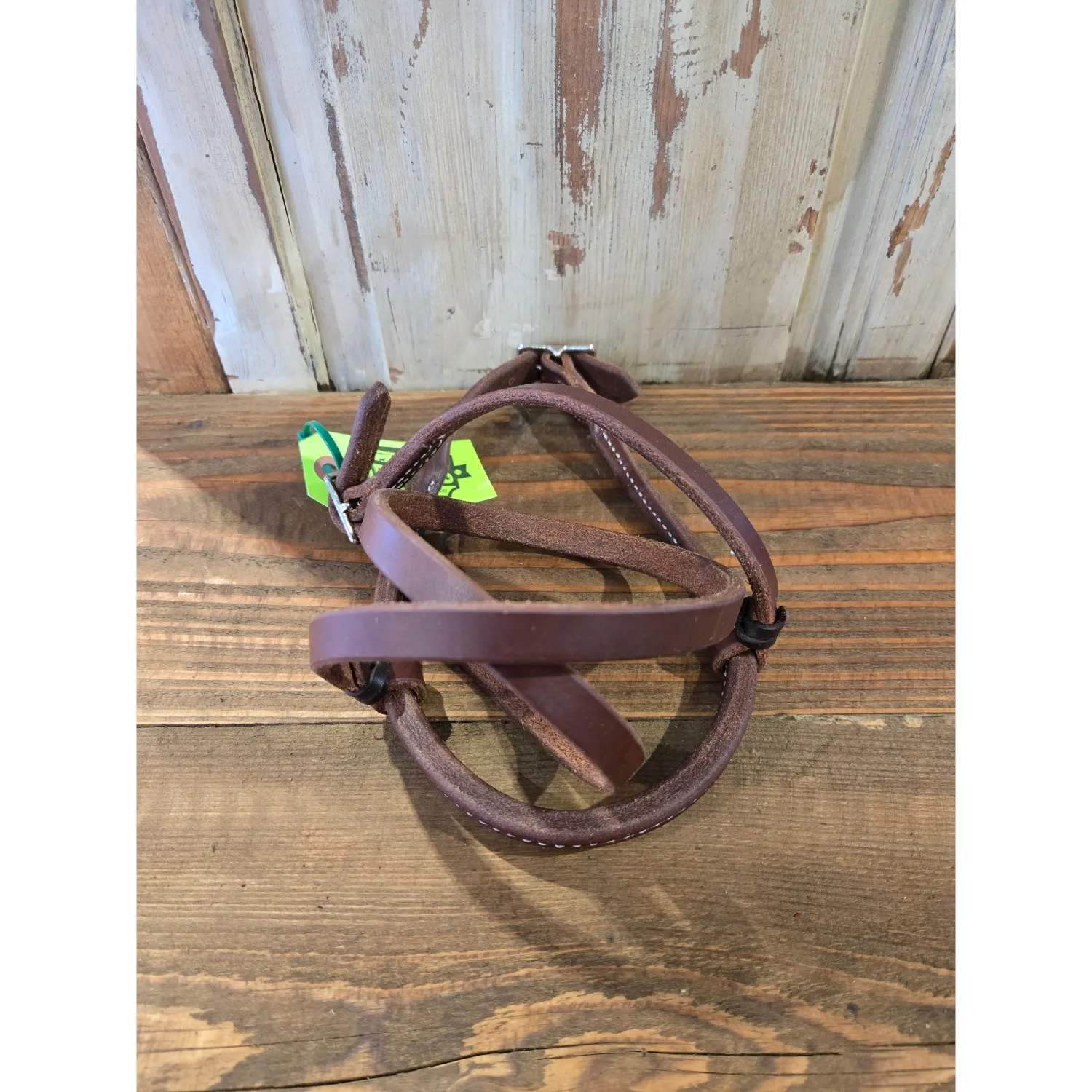 Irvine Harness Caveson 333, Colour: DARK OIL