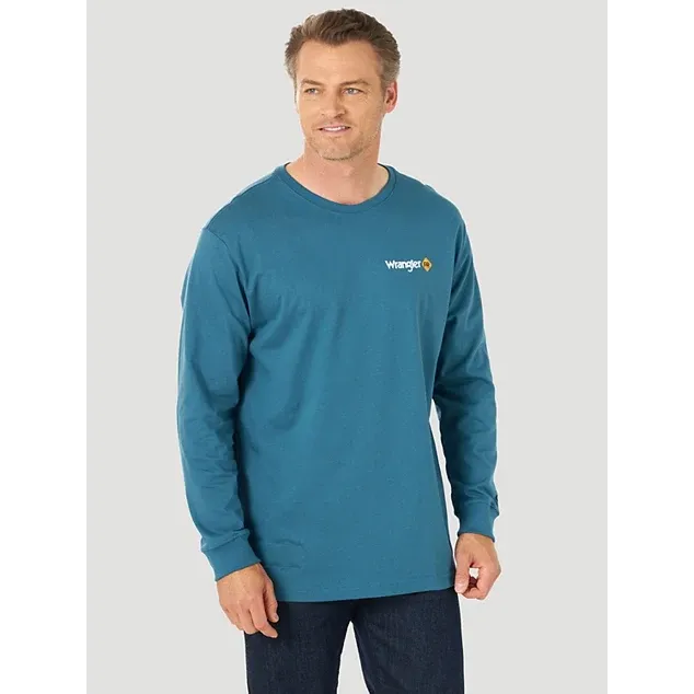 Wrangler Mens FR Graphic Tee, Size: 2XLARGE