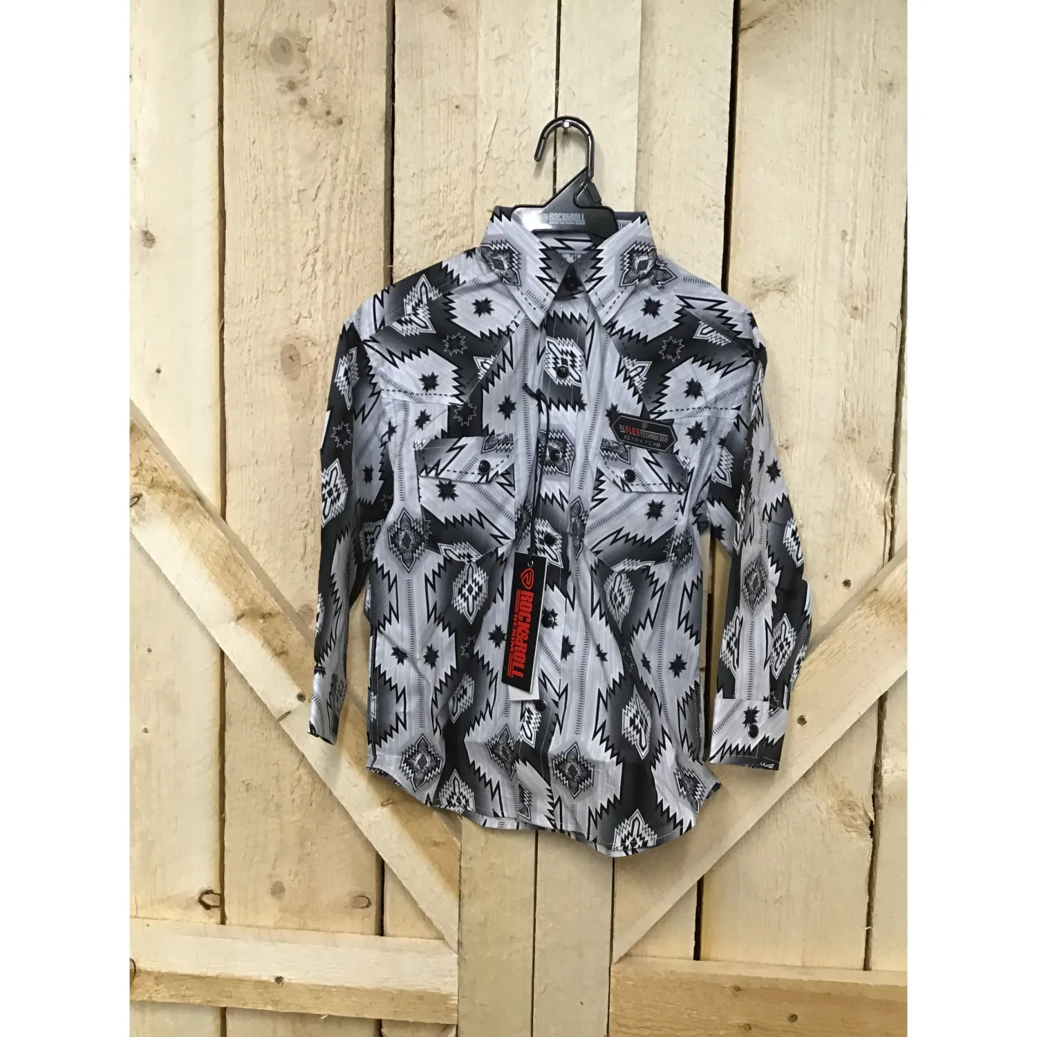 Rock &amp; Roll LS Snap Shirt