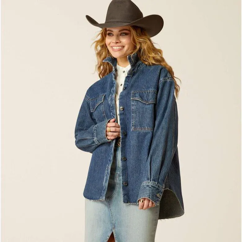 Ariat Women's Denim Shirt Jacket - Hesperia