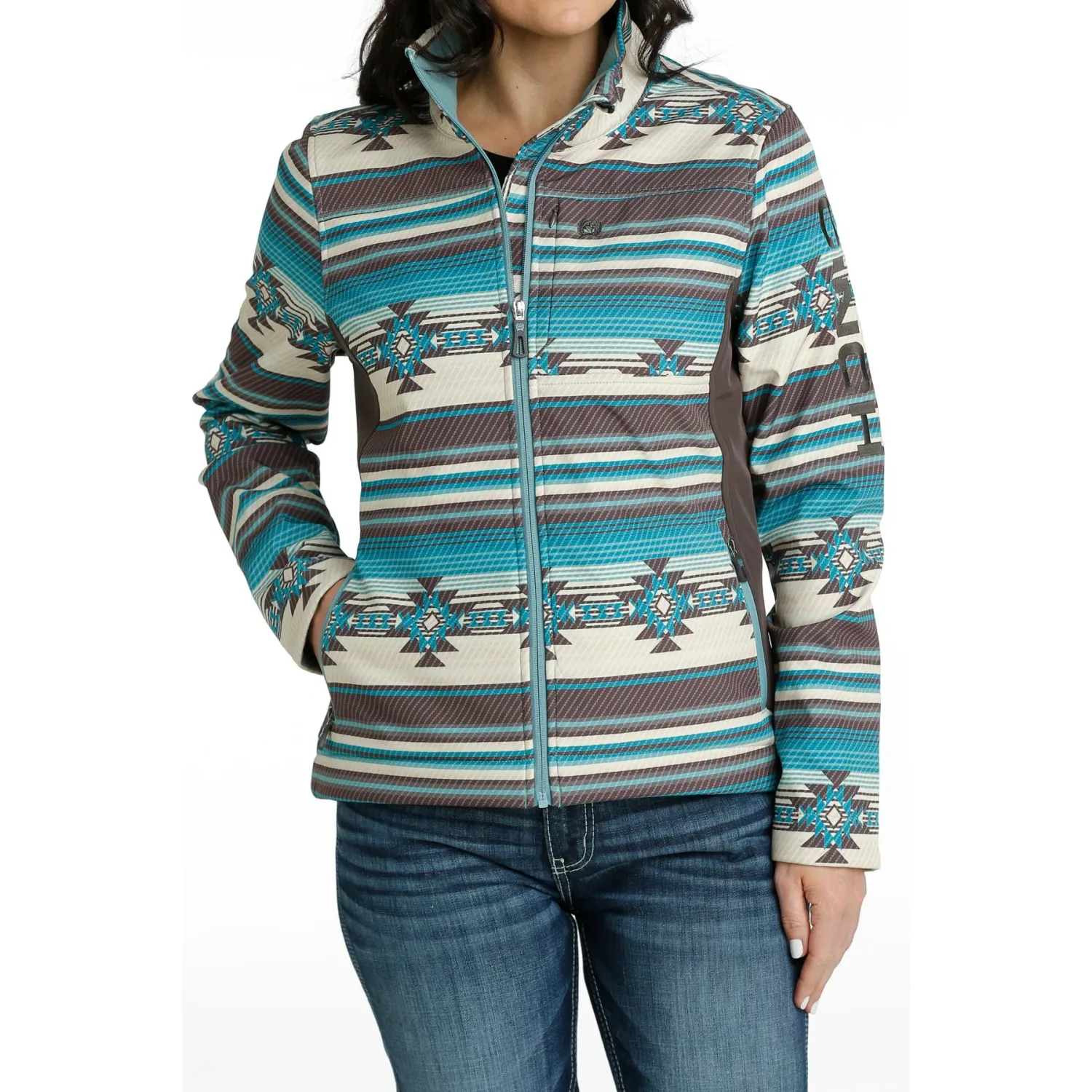 Cinch Women's Bonded Jacket Green