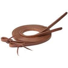 Weaver Leather Synergy Heavy Harness Leather Split Reins x 8', Width: 1/2"