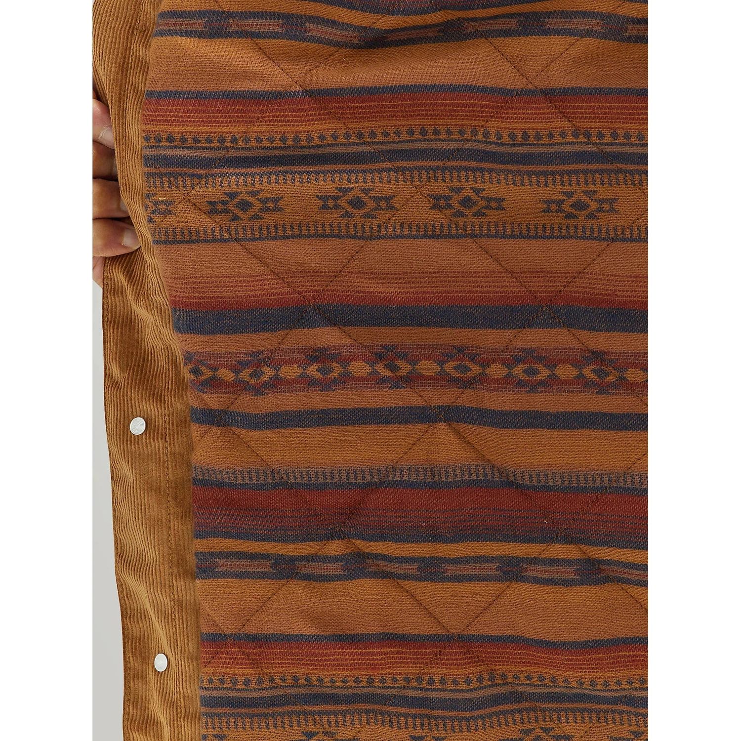 Wrangler Men's Long Sleeve Western Lined Barn Coat - Hay Bale