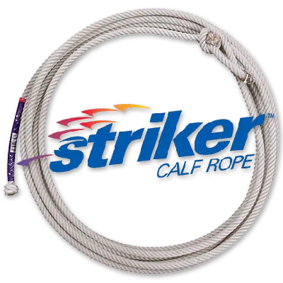 Rattler Striker 4-Strand Calf Rope, Length: 8.5, Style: RIGHT HAND