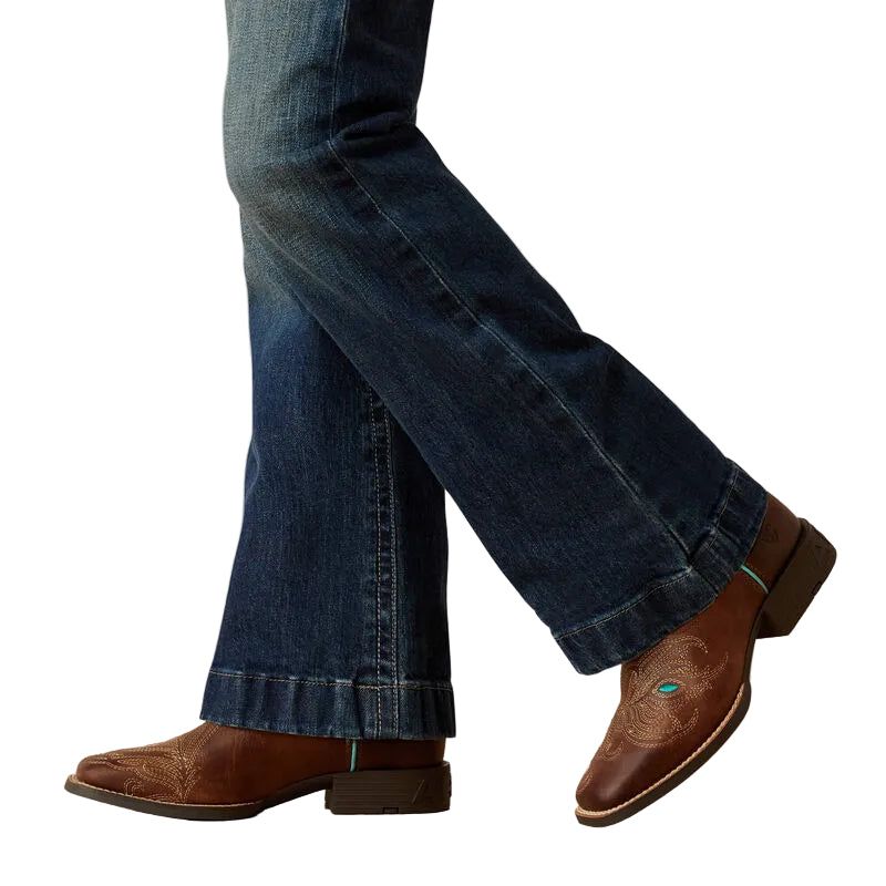Ariat Girl's Elsie Trouser Jeans - Pacific