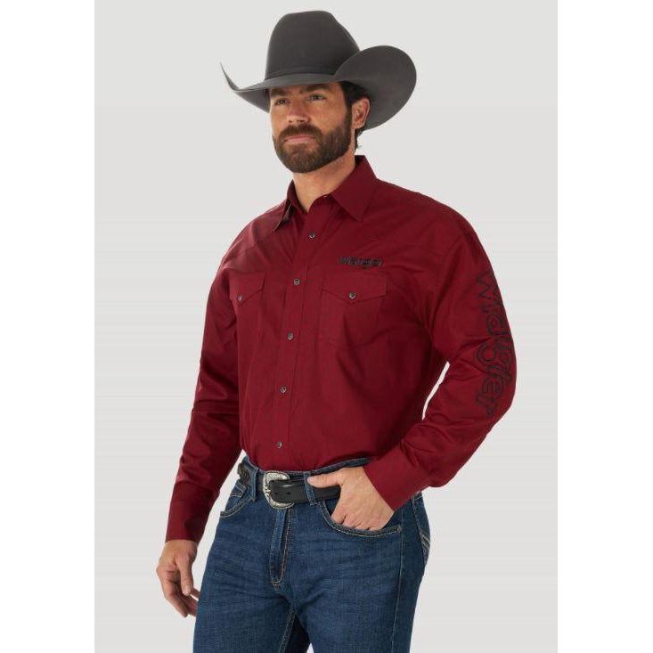 Wrangle Mens Logo Shirt