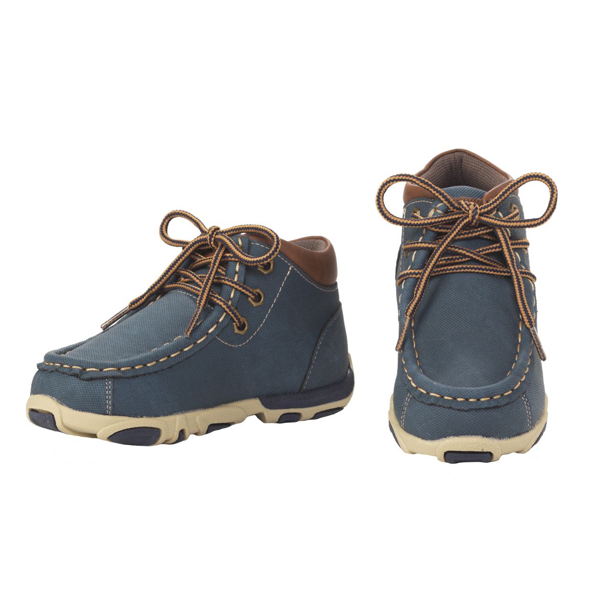 Twister Jayden Style Childrens Chukka Boot - Blue