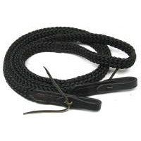 Professional's Choice Quiet Control Single Rein 9' - Assorted Colours