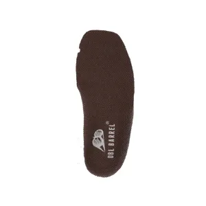 **DB Child Zip Square Toe Insole Replacement, Size: 9