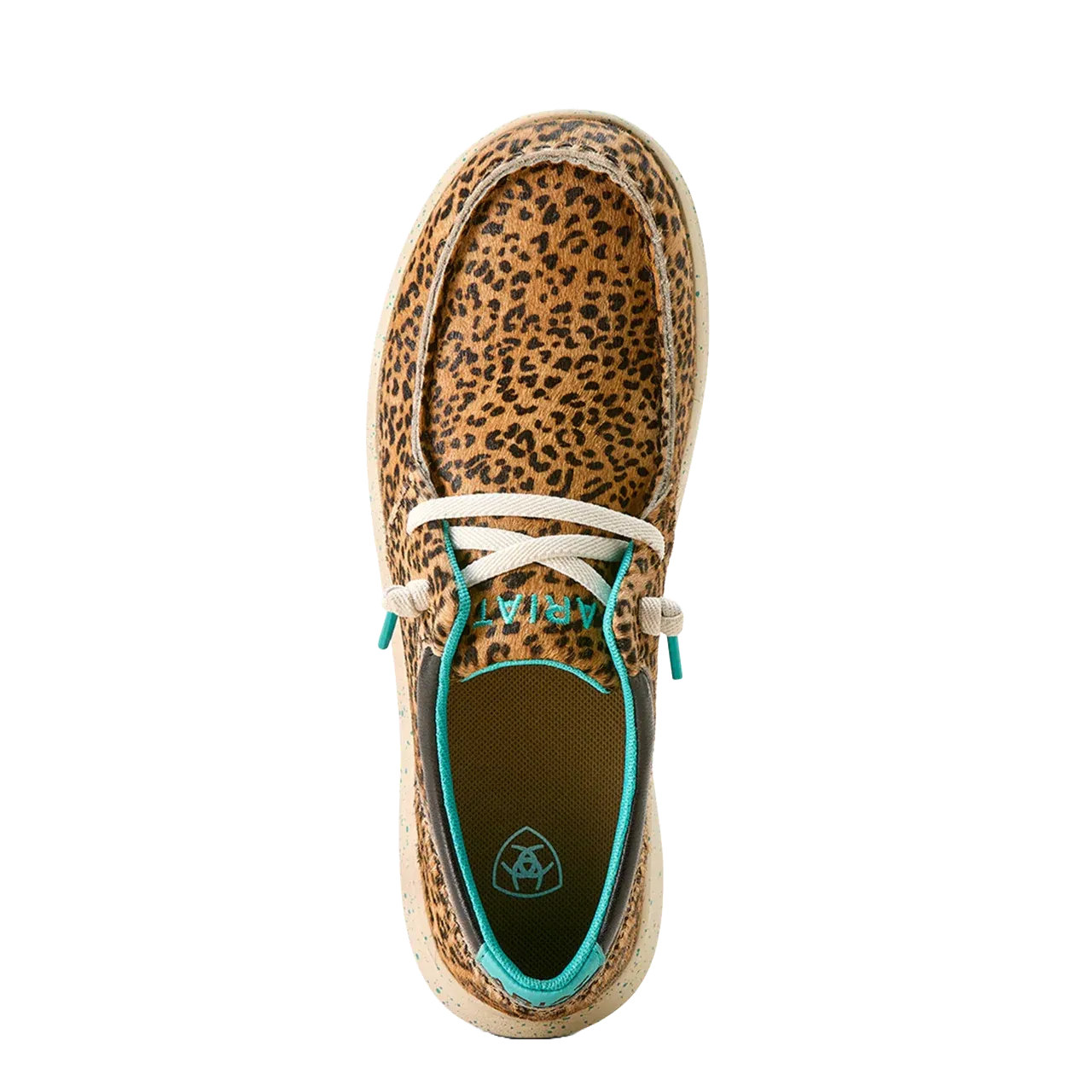 Ariat Women's Hilo Shoes - Hair On Cheetah Print