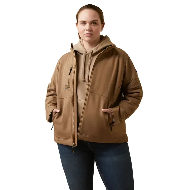 Ariat Women's Rebar DriTEK DuraStretch Insulated Jacket Rebar Khaki