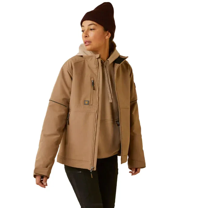 Ariat Women's Rebar DriTEK DuraStretch Insulated Jacket Rebar Khaki