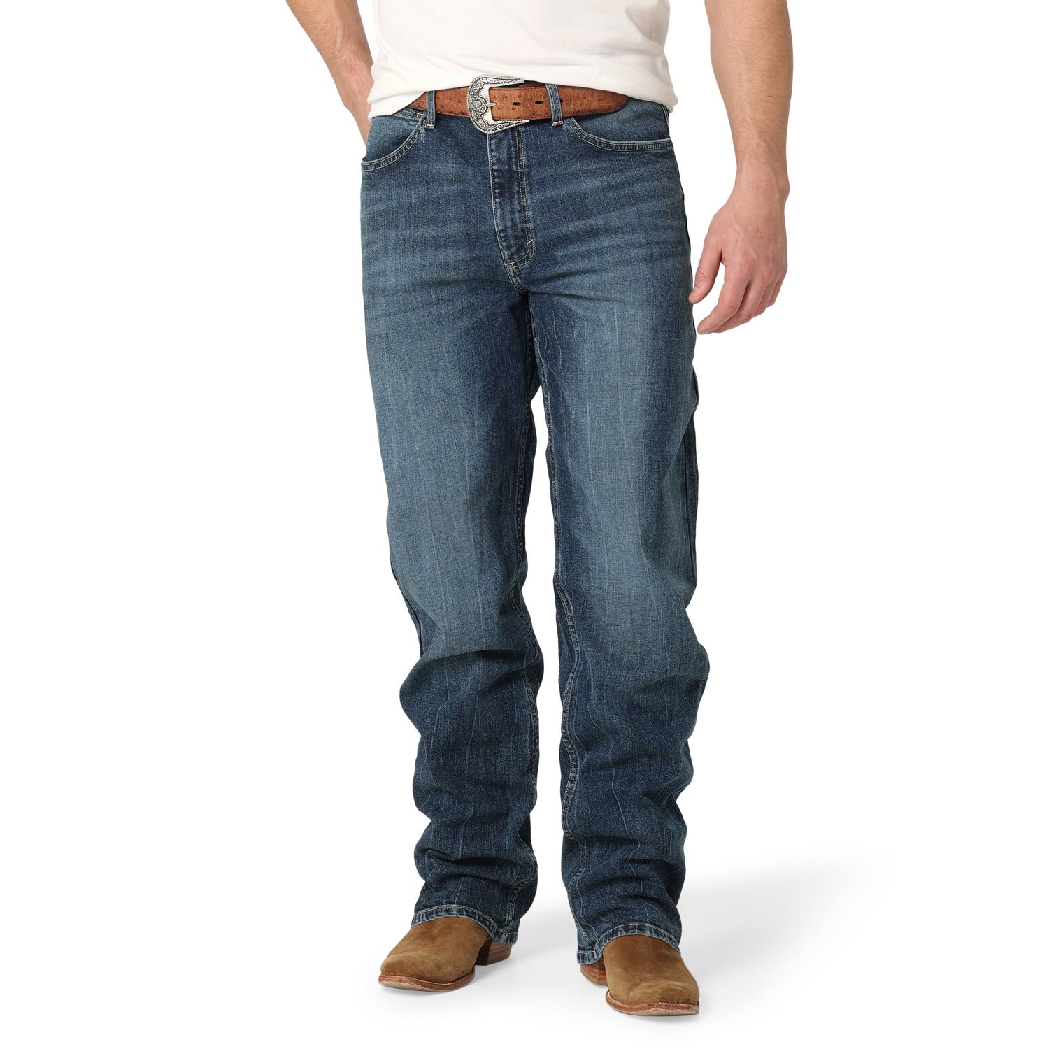 Wrangler Mens Western 20X Extreme Relaxed Jeans (33MWX)