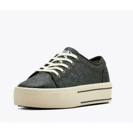 Ariat Women's Skylar Shoe - Multiple Colors, Color: black-floral-moss, Size: 5.5, Width: B