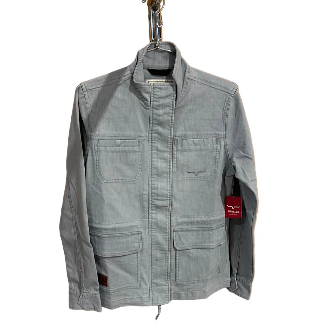 Kimes Women's Riggin Utility Jacket - Light Blue