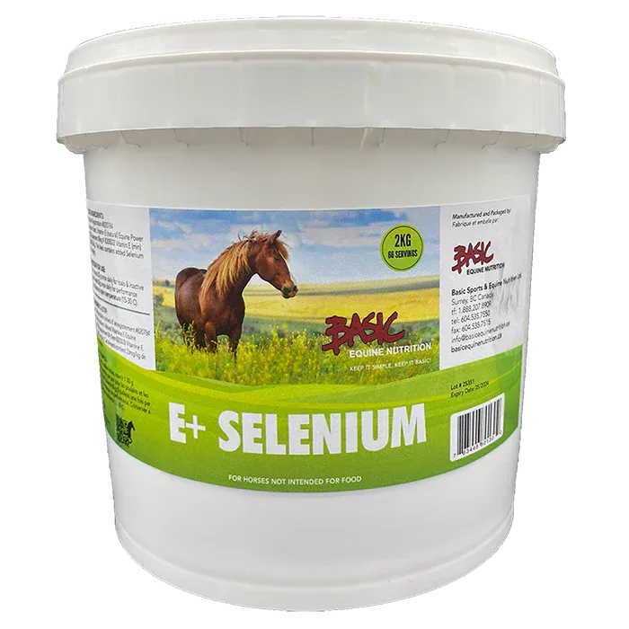 Basic Equine E+Selenium 1 kg