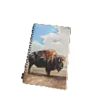Renee Gould Note Book-Assorted, Colour: Bison