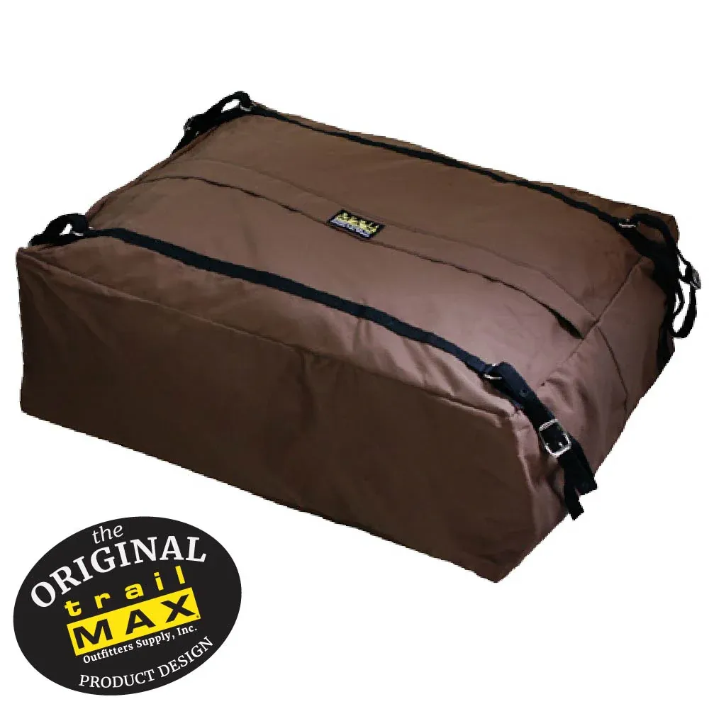 Trailmax top Pack : Rectangular (Decker), Colour: BROWN