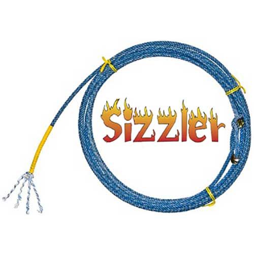 Cactus Ropes Sizzler 4 Stran Youth Rope, Color: BLUE