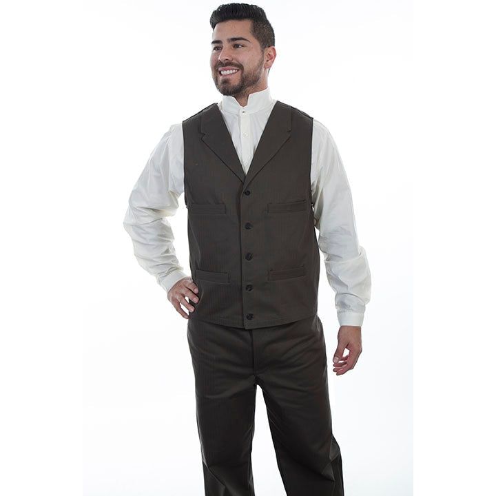 Scully Mens Wahmaker Old West Vest