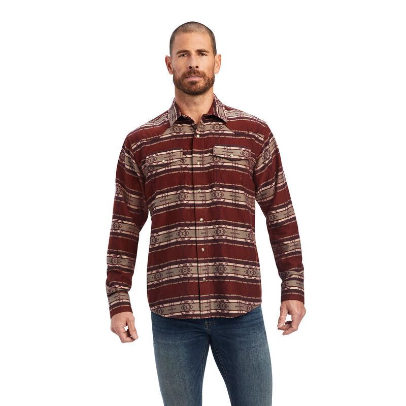 Ariat Mens Hendrie Retro Snap LS Shirt